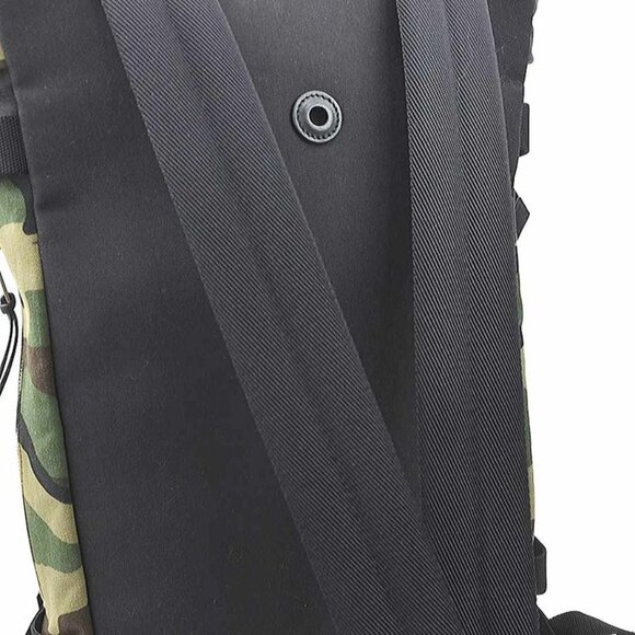 Saint Laurent Backpack Leather Canvas Ed main image 7